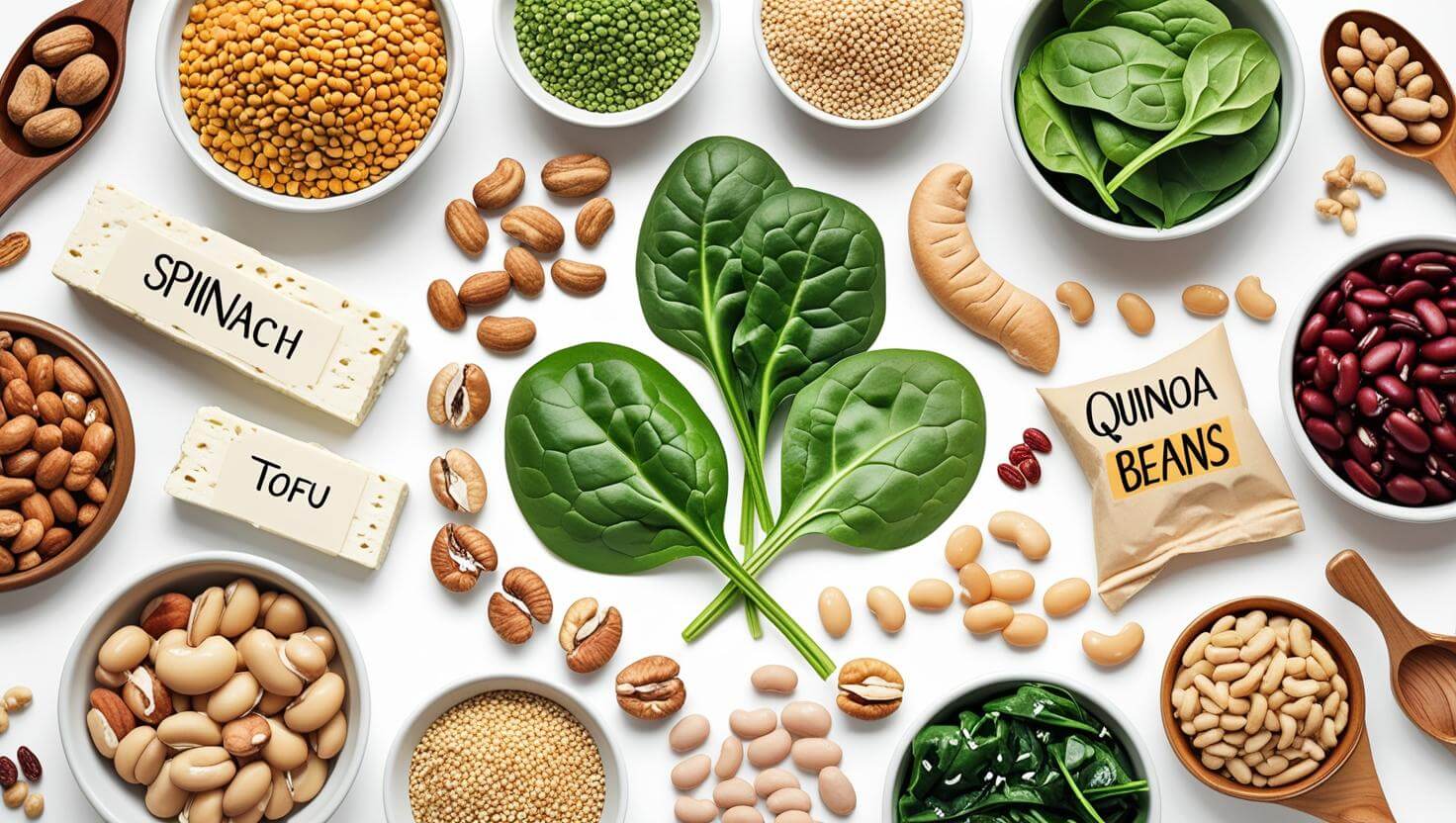 Best Protein Rich Foods for Pregnant Women (Vegetarian)
