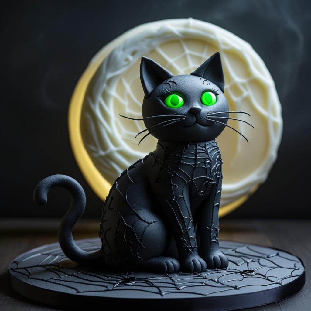 Black Cat Cake