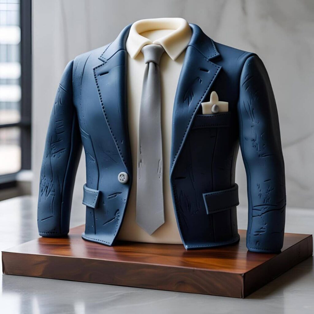 Boss Suit & Tie Cake