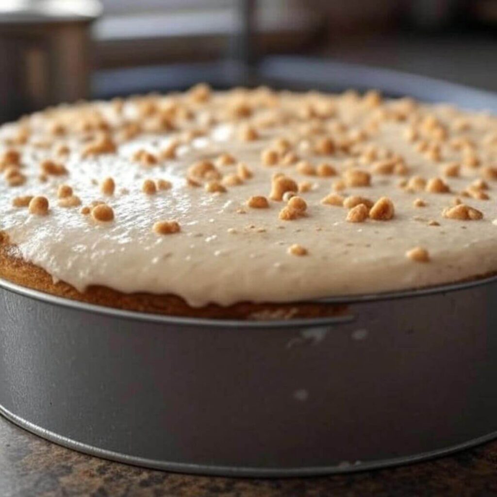 Traditional Indian Mawa Cake Recipe – Just Like Grandma Made! 4 Cake Batter in Baking Tin