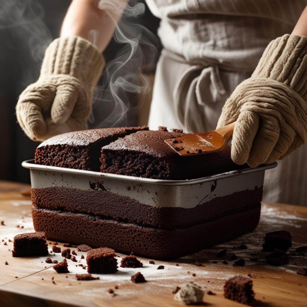 How to Avoid Common Cake Baking Mistakes and Fix Them! 4 Cake Stuck to the Pan