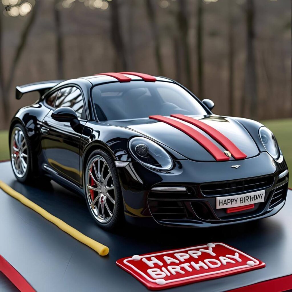 10 Trending Birthday Cake Designs for your Husband in 2025 4 Car Lover’s Dream Cake for husband