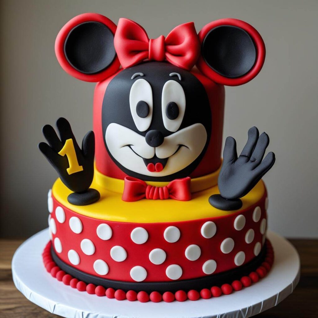 Cartoon Character Cake