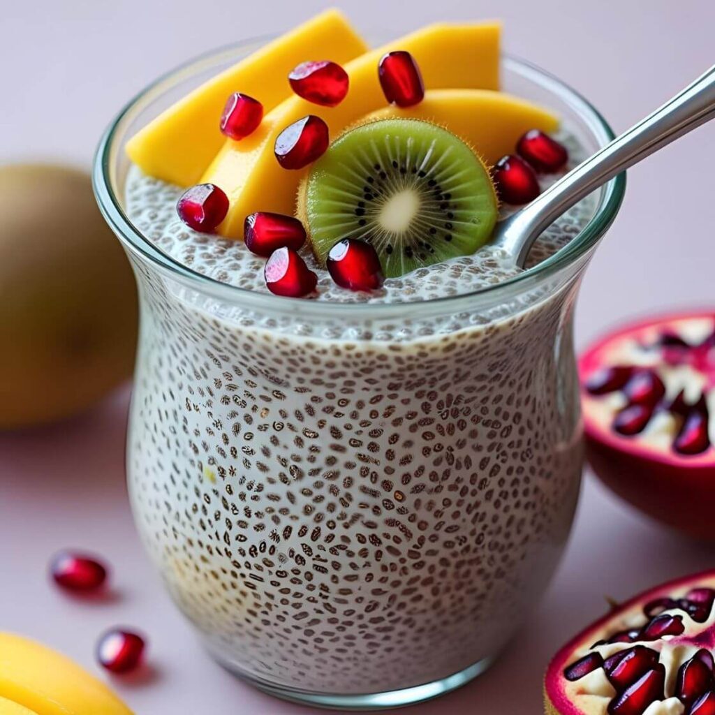 10 Delicious & Nutritious Healthy Desserts You’ll Love 5 Chia Seed Pudding