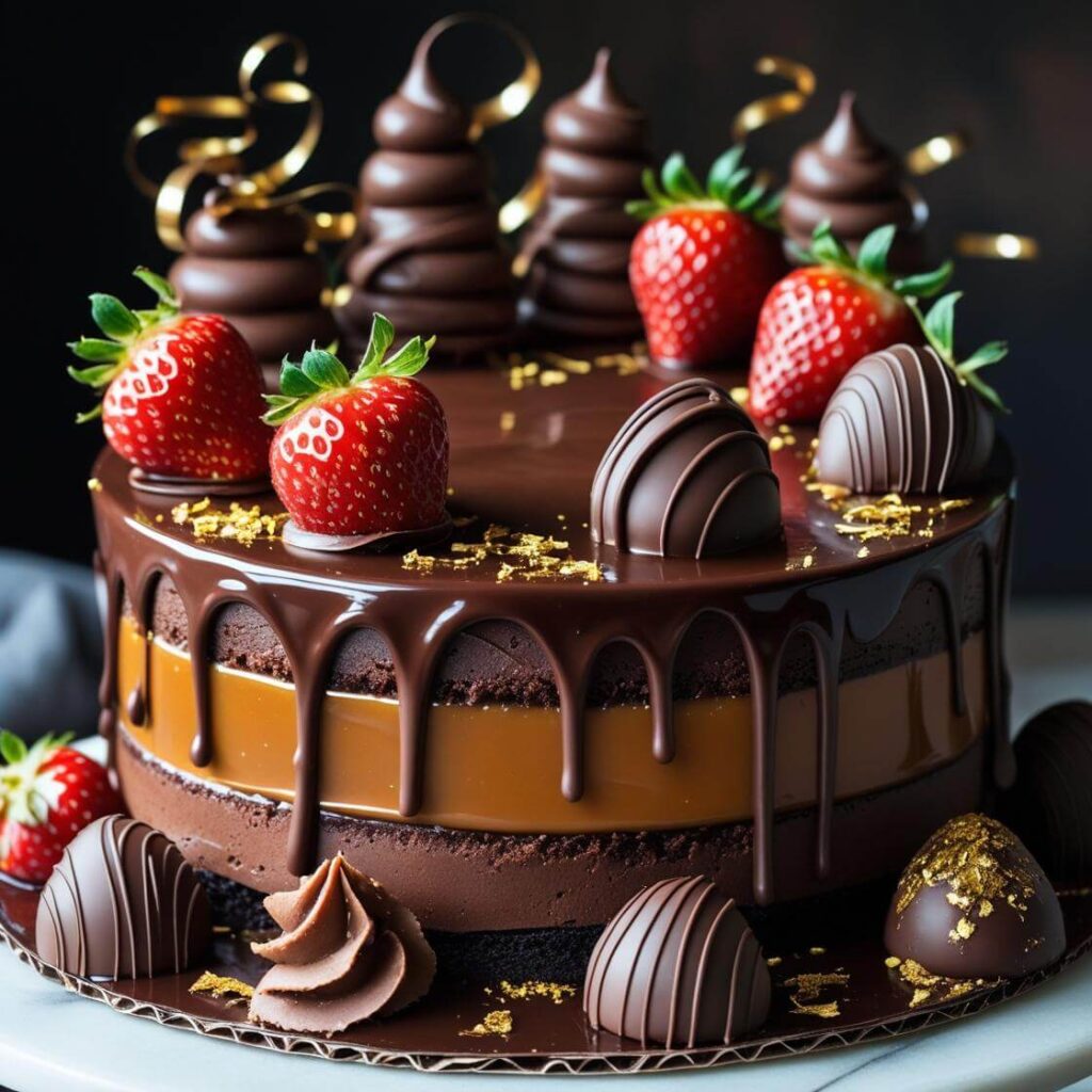 Choco Holic Dream Cake