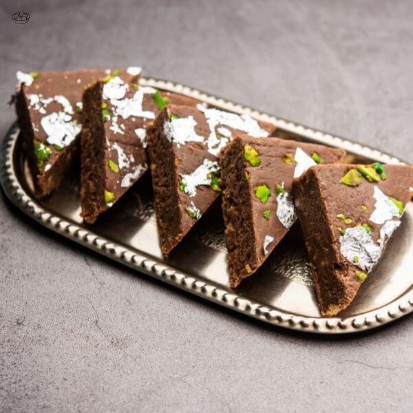 8 Delicious Sweets and Dishes for Raksha Bandhan Celebrations 6 Chocolate Barfi