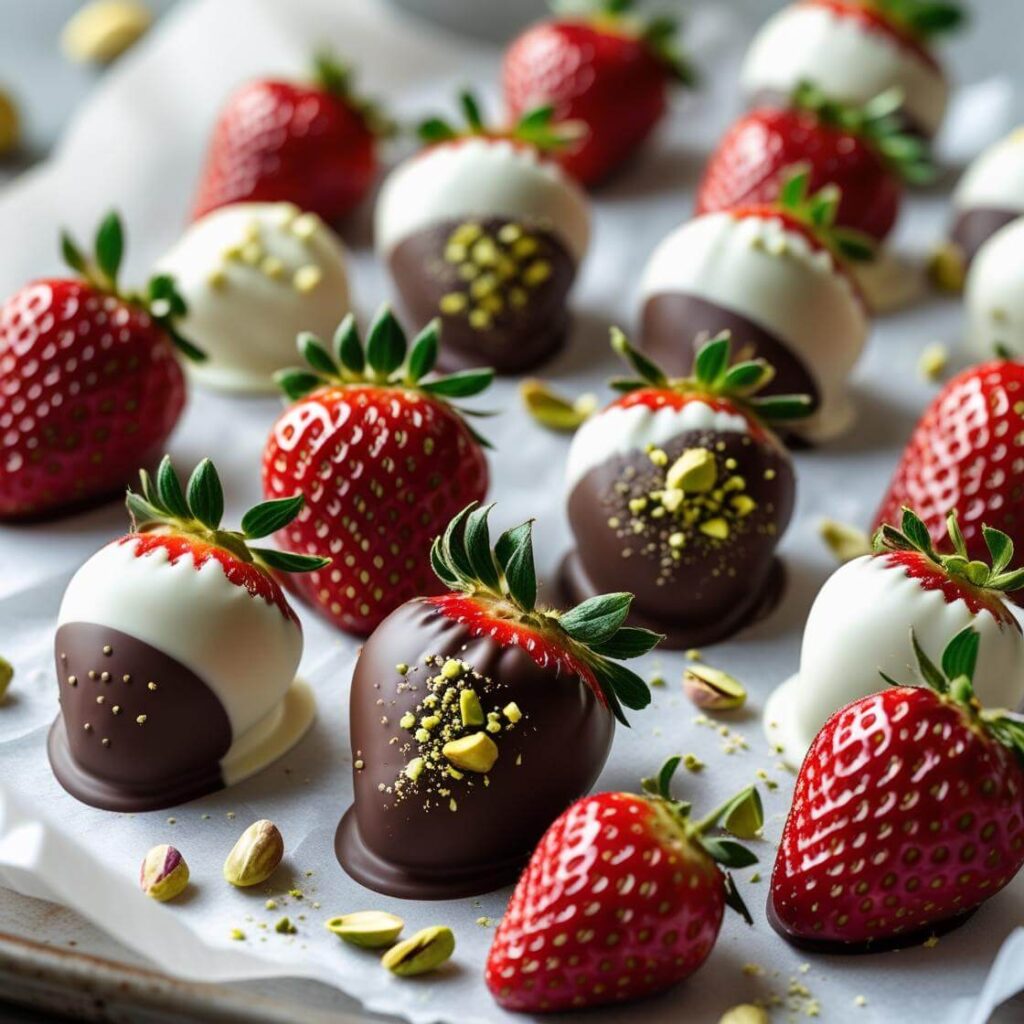 10 Best Easy Desserts to Satisfy Your Sweet Tooth 6 Chocolate-Dipped Strawberries