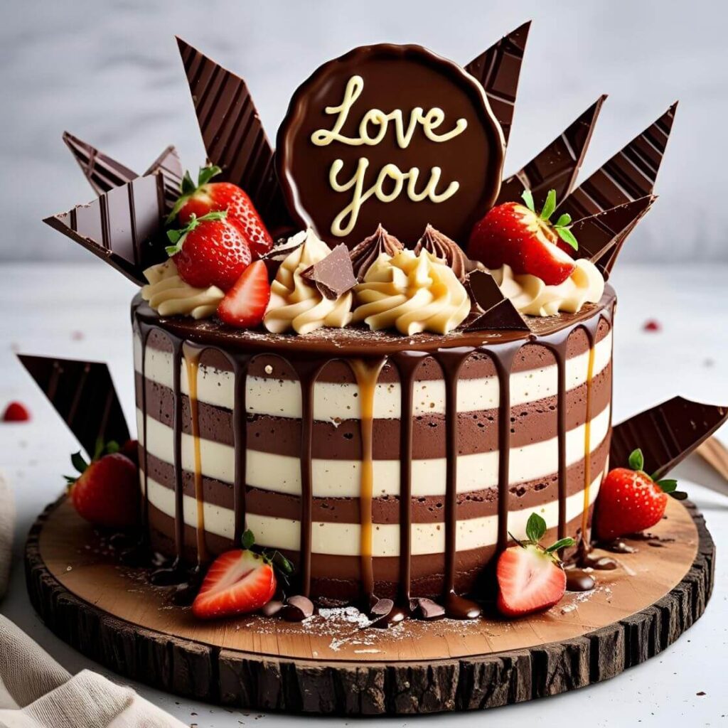 10 Popular Birthday Cake Designs for Wife in 2025 9 Chocolate Lover’s Delight for wife