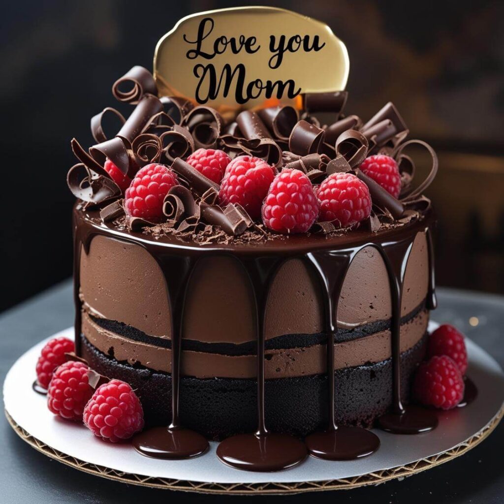 10 Popular Cake Designs to Celebrate Your Mom 6 Chocolate Lover’s Dream