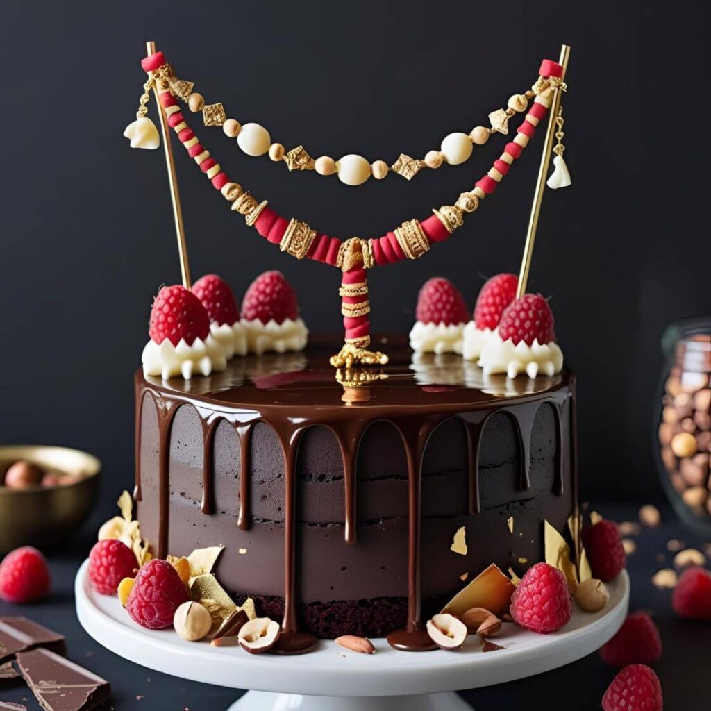 Chocolate Lover’s Rakhi Cake