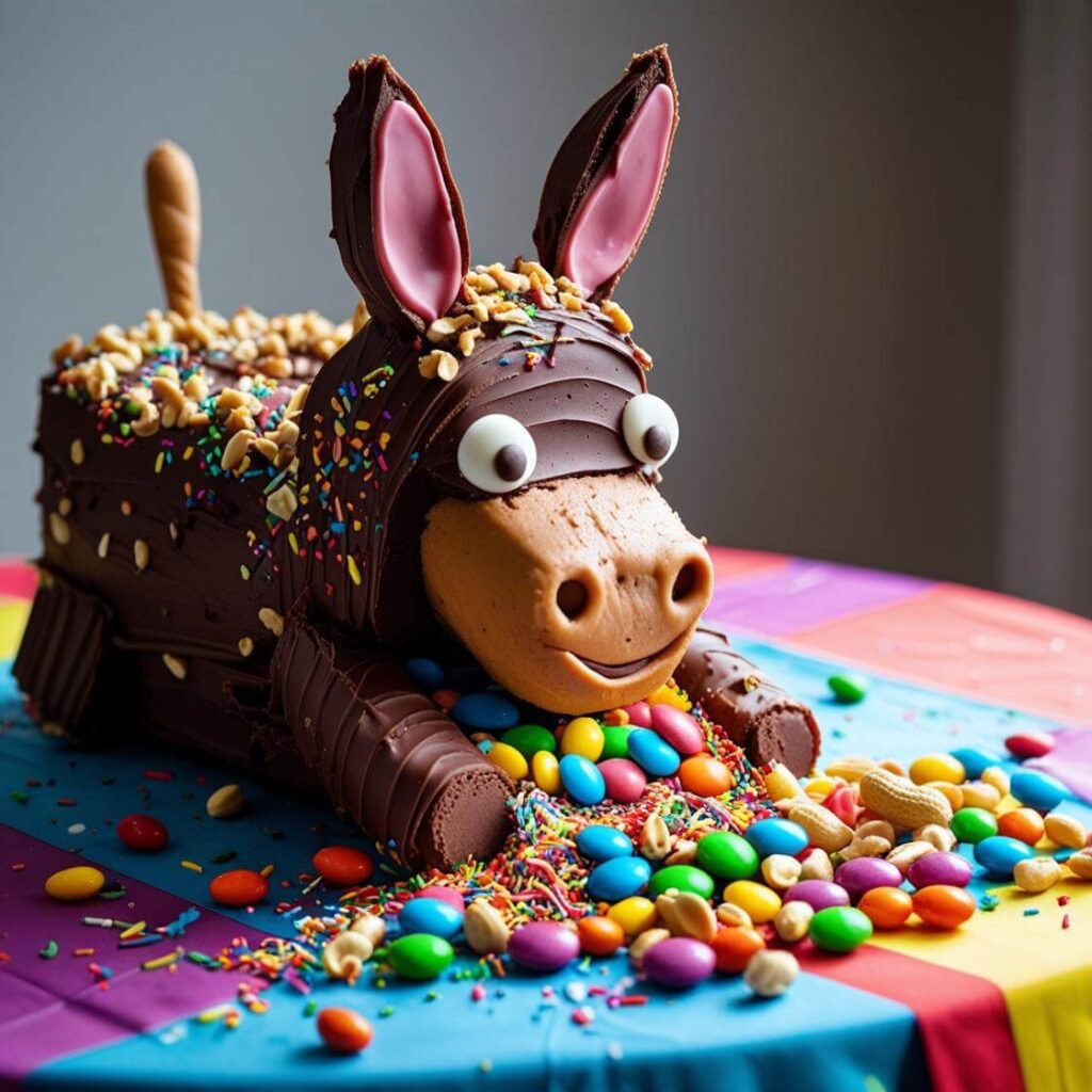 Chocolate Pinata Cake