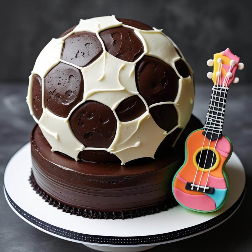 Chocolate Themed Cake