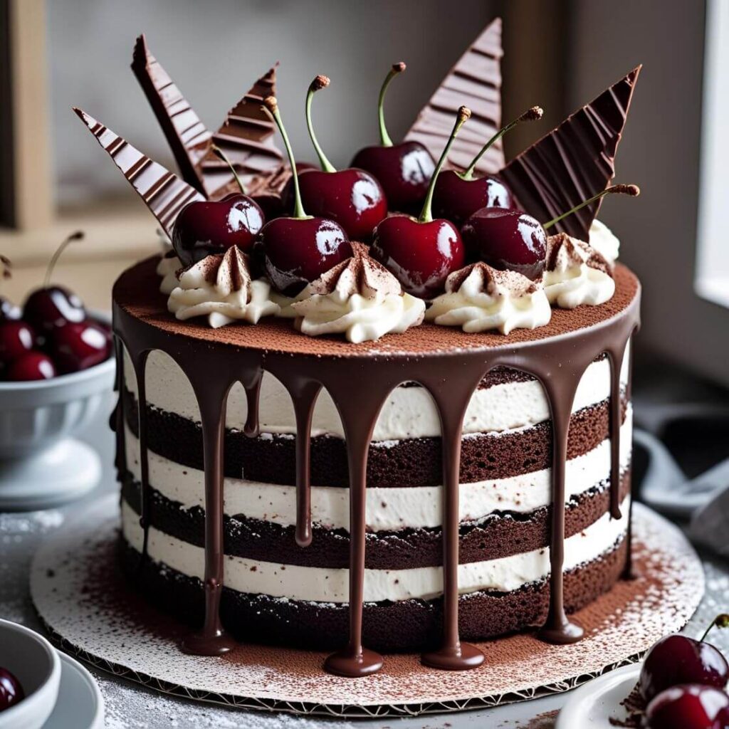 Classic Black Forest with a Twist