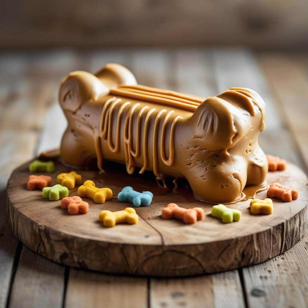 Classic Bone Shaped Cake