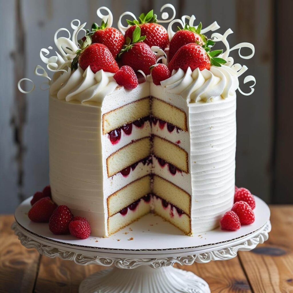 Classic Elegance with Fresh Berries
