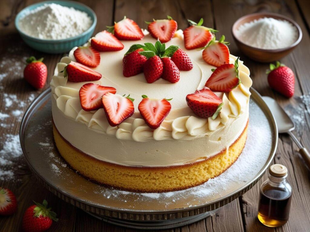 Vegan & Eggless Cake Recipes That Taste Amazing 2 Classic Vegan Vanilla Sponge Cake