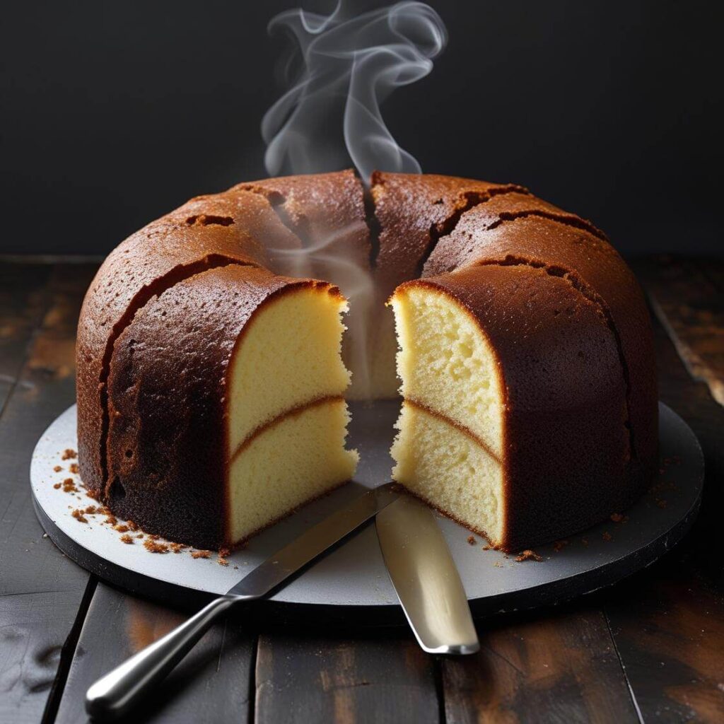 How to Avoid Common Cake Baking Mistakes and Fix Them! 5 Cracked or Domed Top