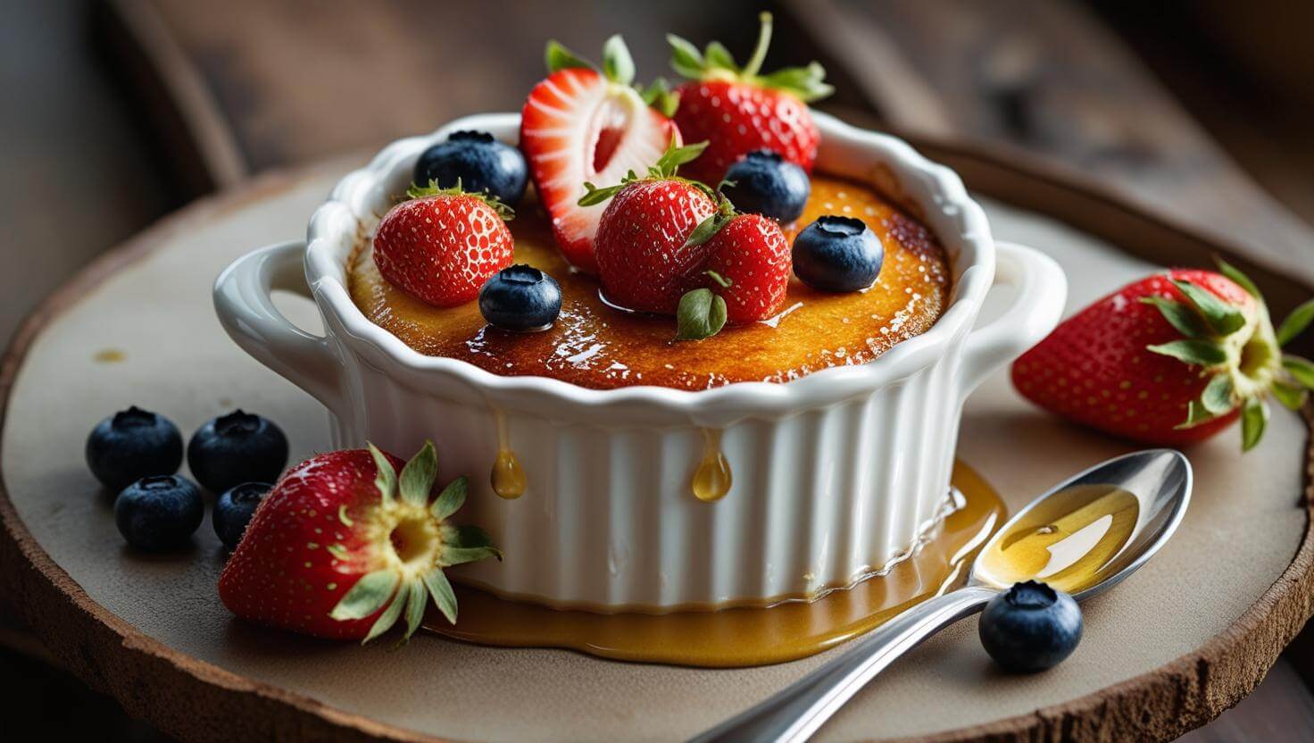 Creamy Baked Yogurt Recipe – A Healthy Dessert in 30 Minutes!