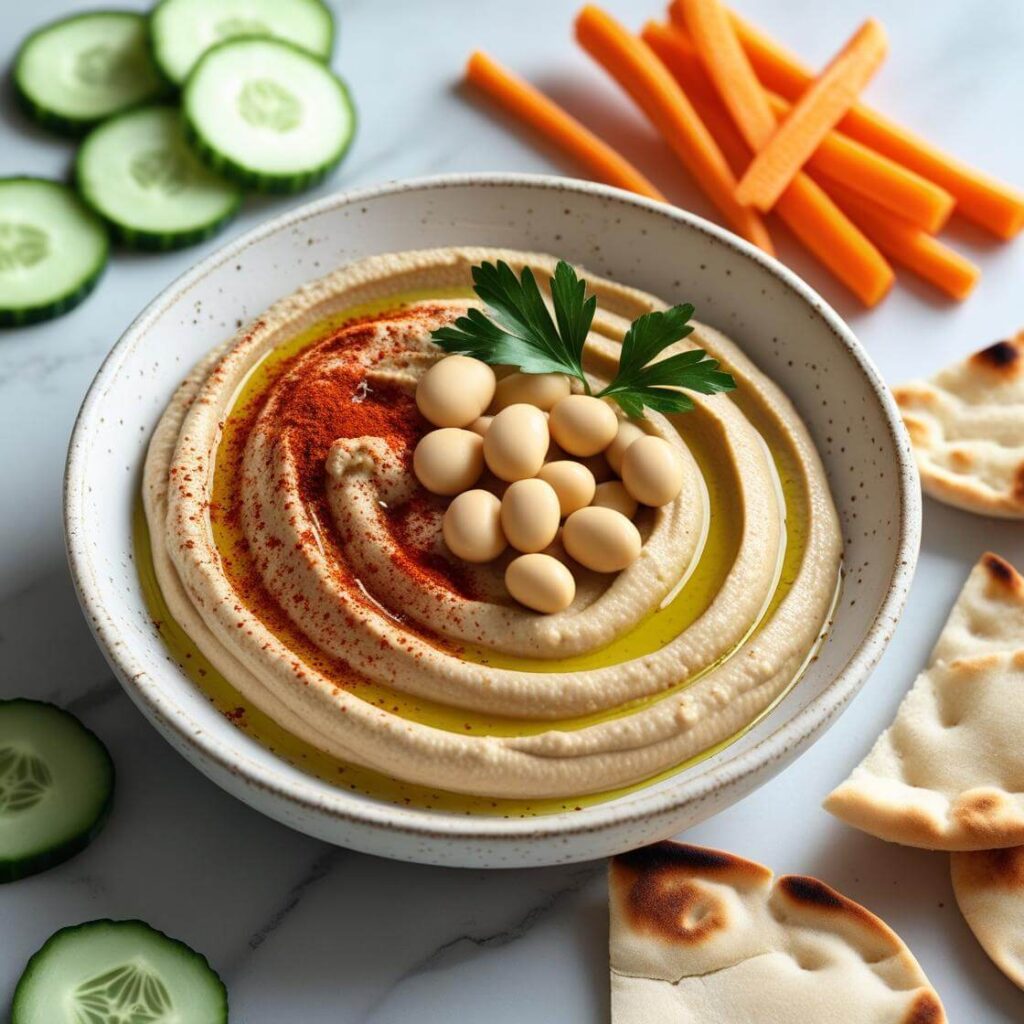 Creamy Soybean Hummus