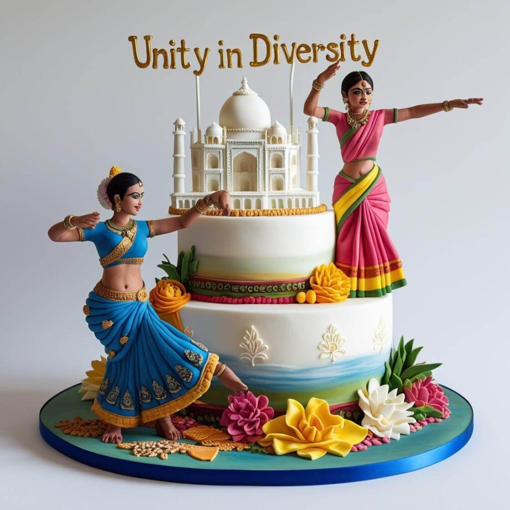 Cultural Diversity Cake