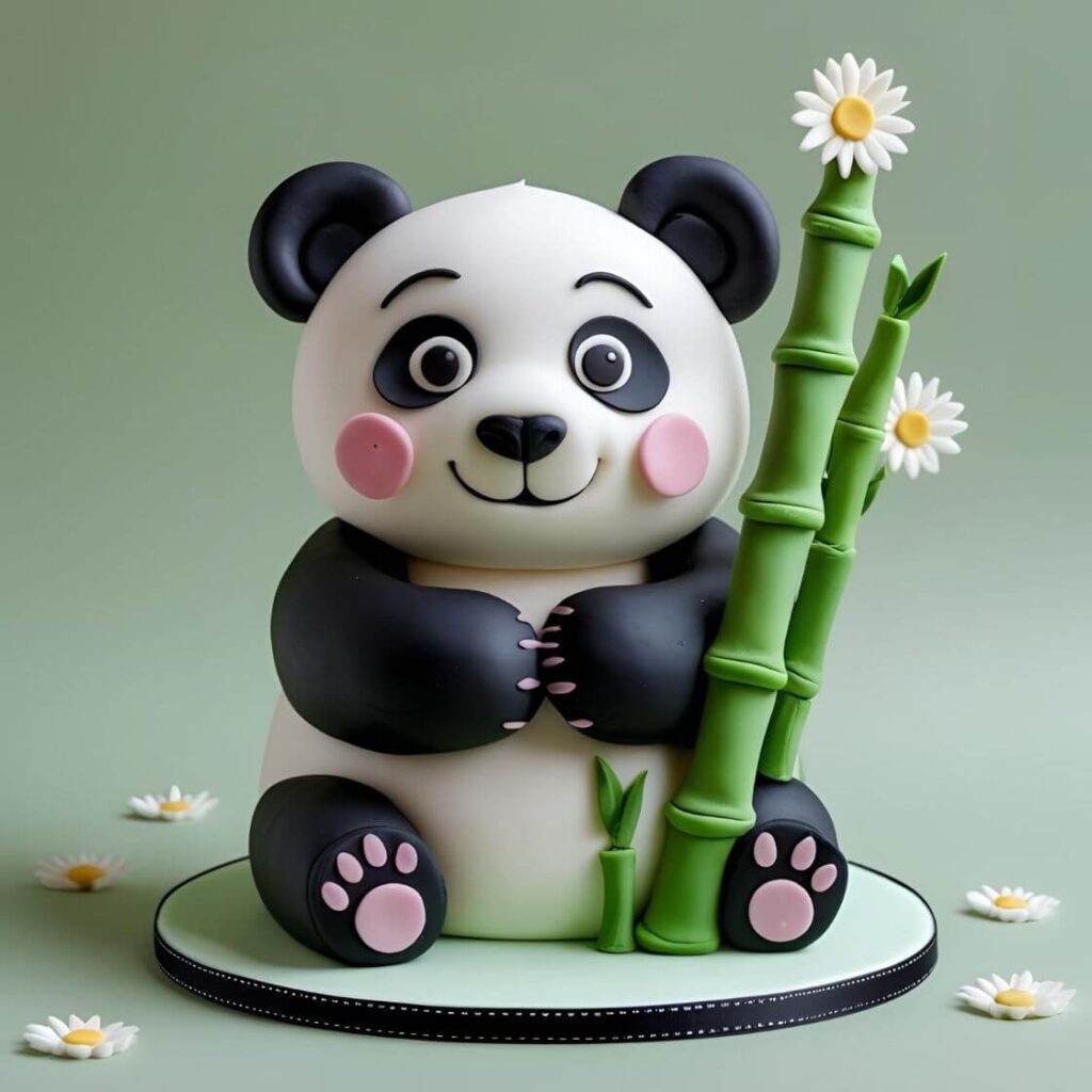 10 Adorably Cute Cake Designs You'll Want to Eat - But Not Share! 2 Cute Animal-Themed Cakes