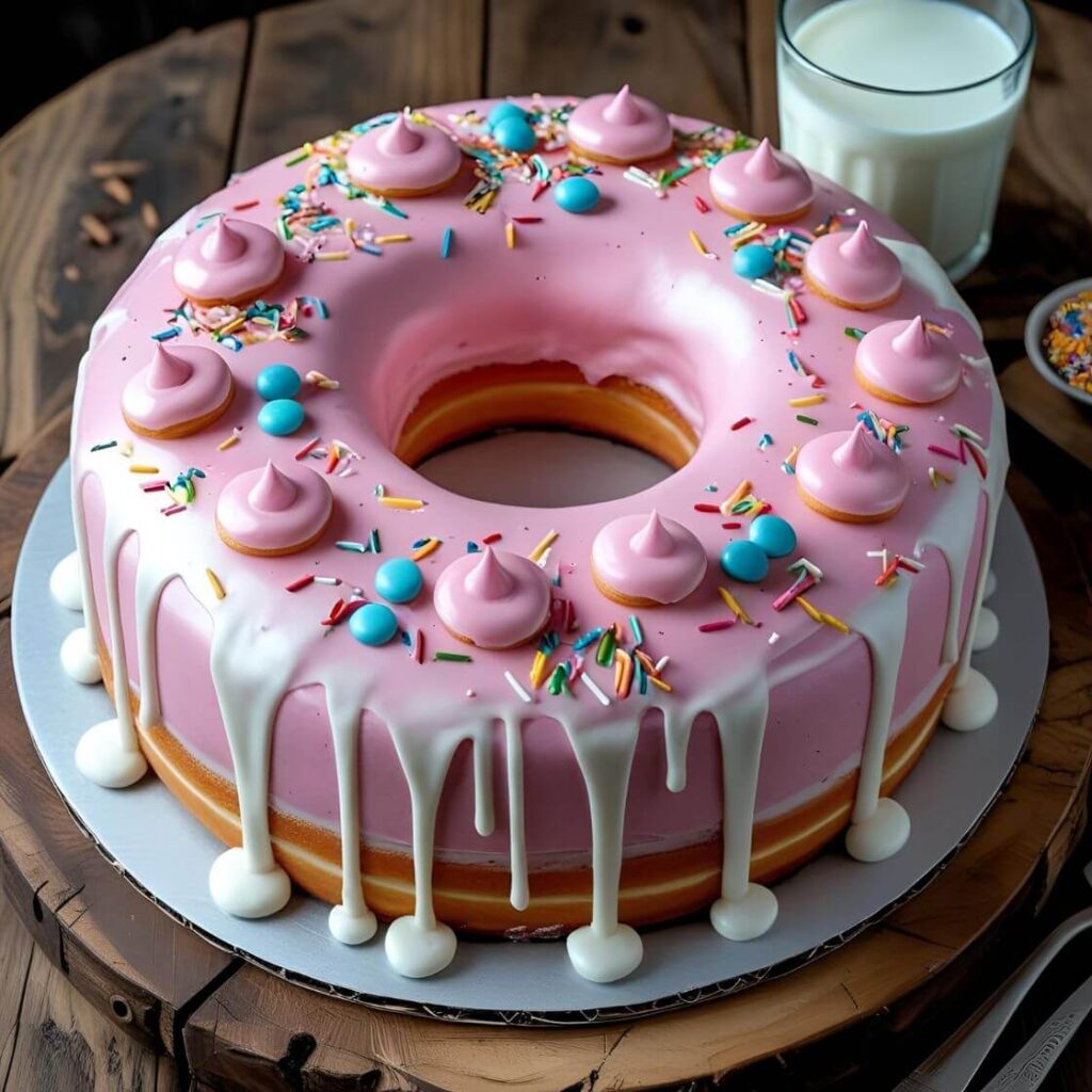 10 Adorably Cute Cake Designs You'll Want to Eat - But Not Share! 6 Cute Donut-Shaped Cakes