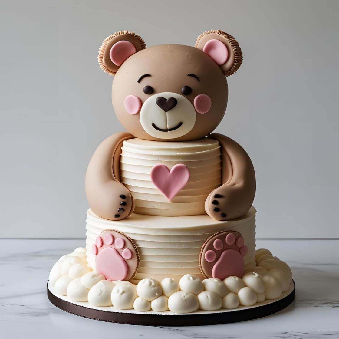 10 Adorably Cute Cake Designs You'll Want to Eat - But Not Share!