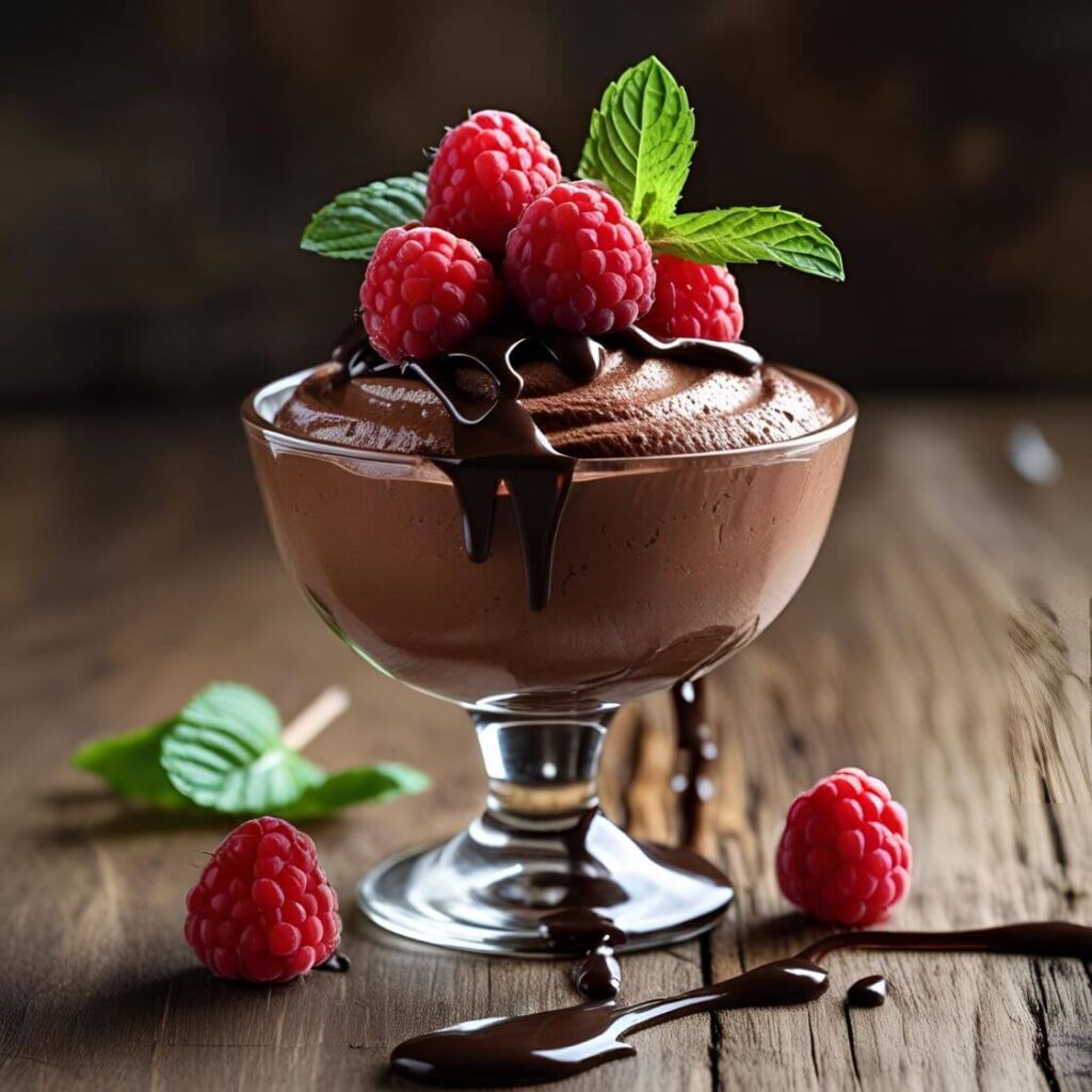 10 Delicious & Nutritious Healthy Desserts You’ll Love 2 Dark Chocolate Avocado Mousse