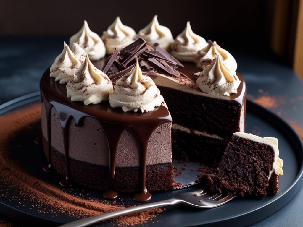 Vegan & Eggless Cake Recipes That Taste Amazing 3 Decadent Eggless Chocolate Cake