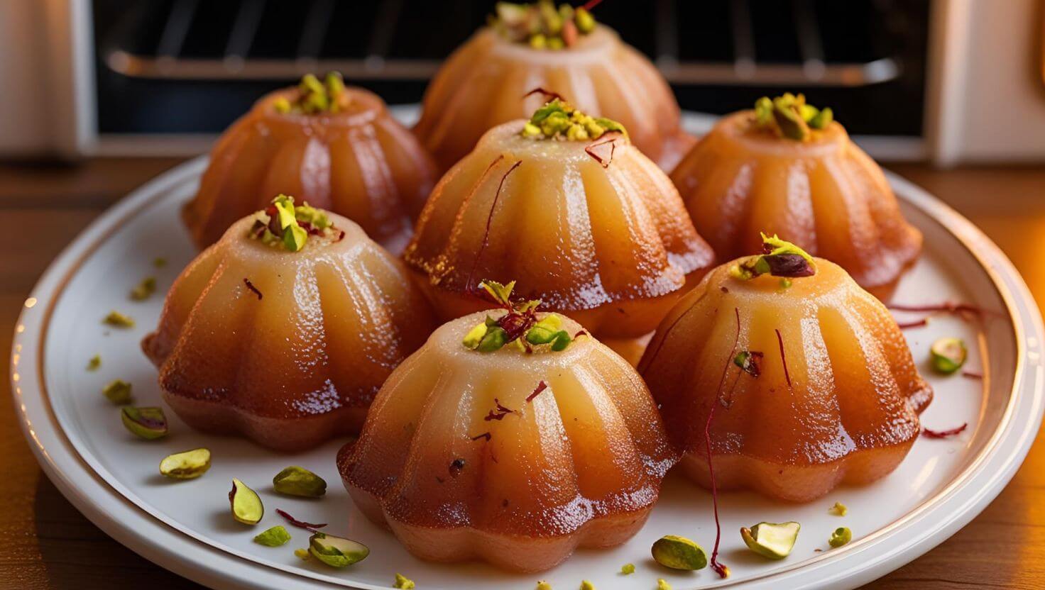 Delicious Baked Rasgulla Recipe – A Must-Try Dessert Hack!