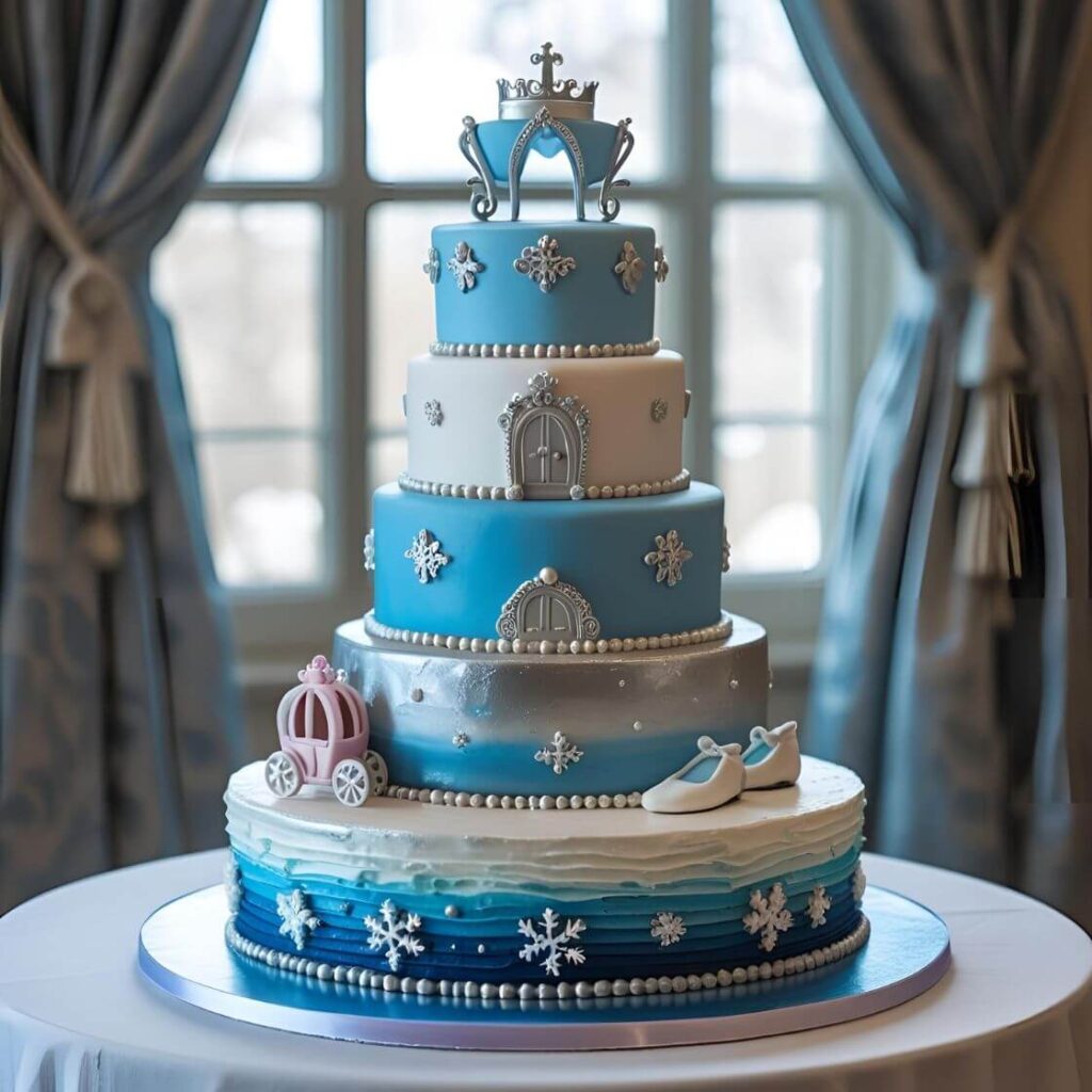 10 Trending 2nd Birthday Cake Designs for Your Baby Girl in 2025 6 Disney Princess Inspired