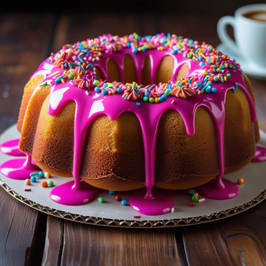 10 Popular Donut Cake Design Ideas for Every Occasion 3 Donut Bundt Cake