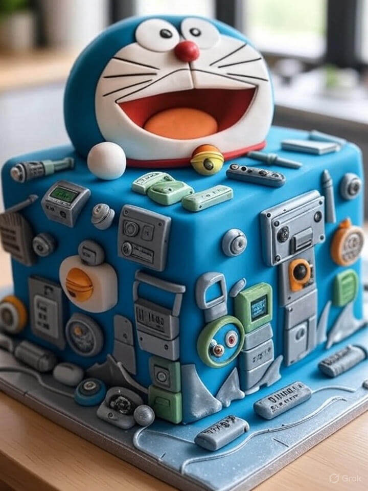 Doraemon’s Magic Pocket Cake