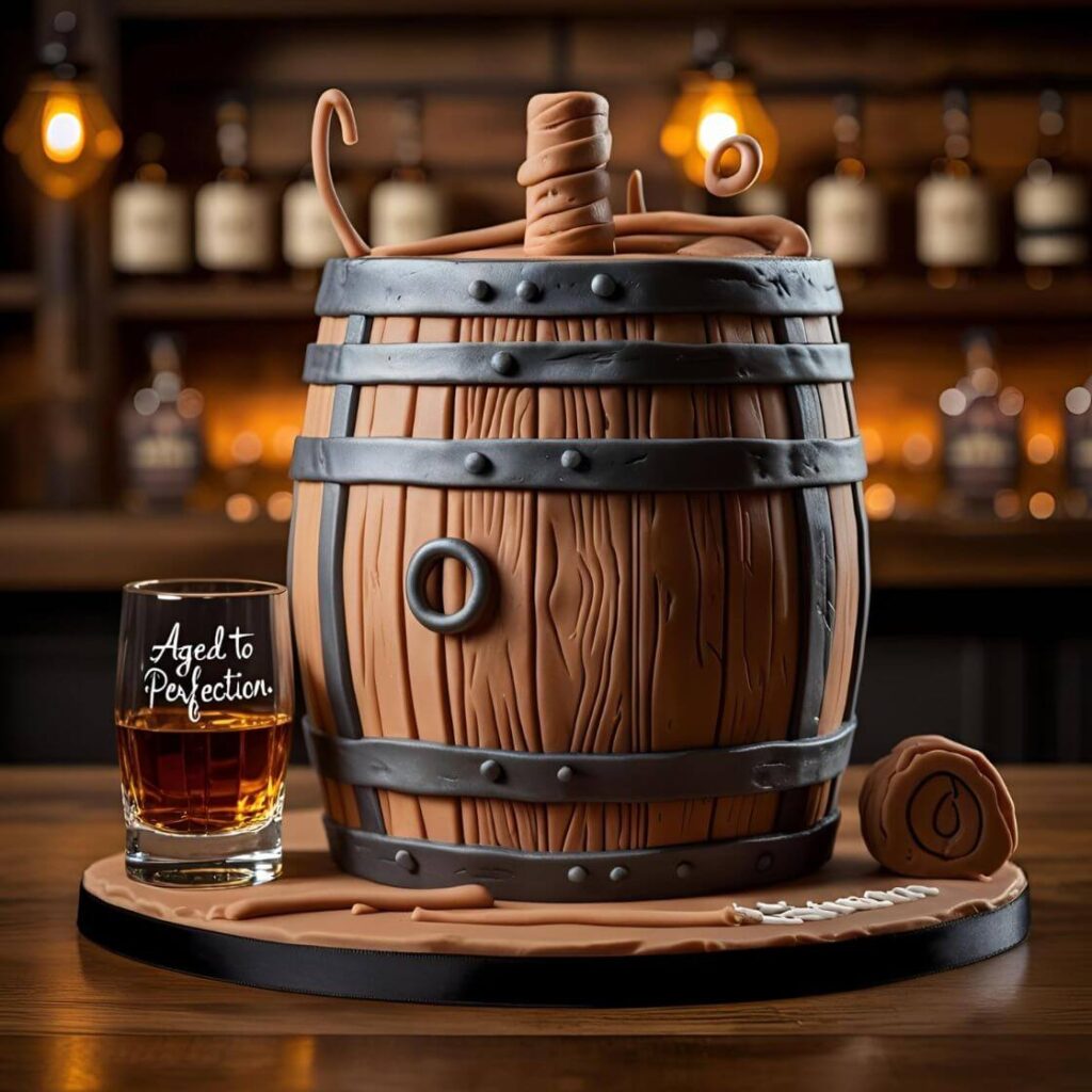 10 Trending Cake Designs for Grandpa in 2025 – Sweet & Sentimental! 8 Drink Barrel Cake Designs for Grandpa