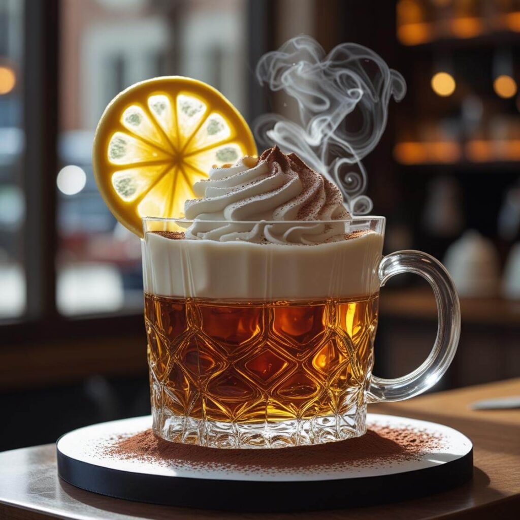 Drink and Coffee Lover’s Cake