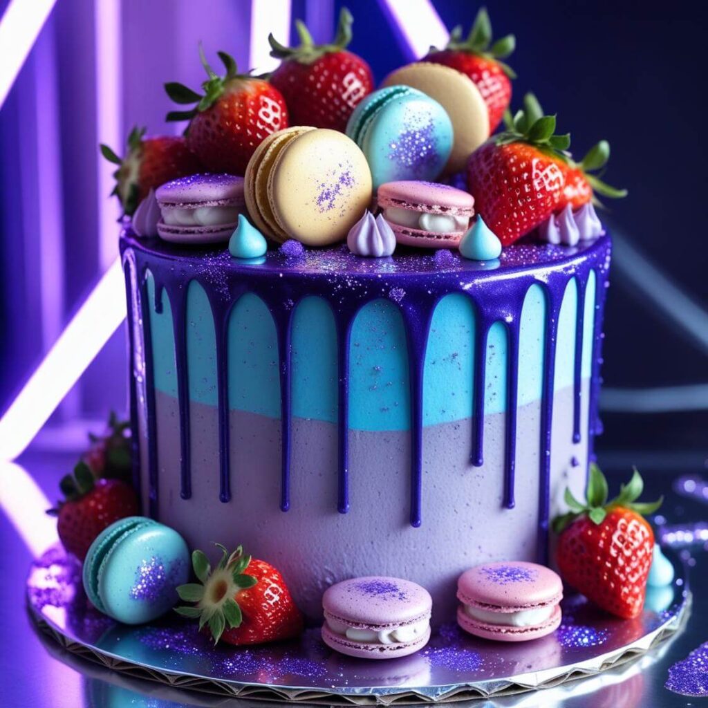 Drip Cake with a Twist