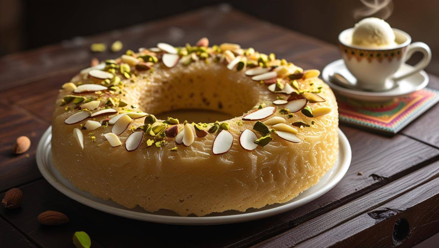 Easy Rava Cake Recipe – Eggless, No-Oven Dessert in 30 Mins!