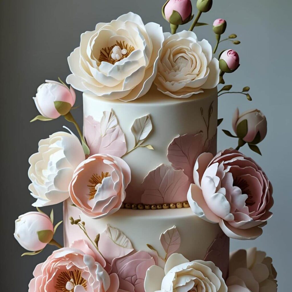 Edible 3D Florals