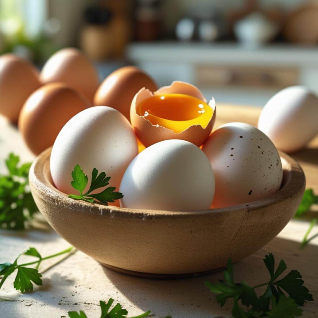 Best 7 Non-Veg Protein Rich Foods for Pregnant Women 2 Eggs