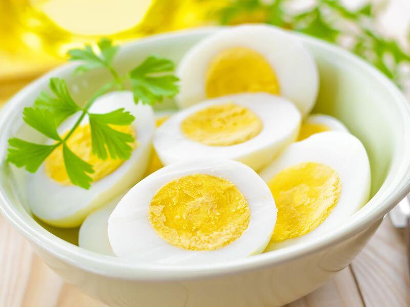 Best 7 Protein Rich Foods for Pregnant Women (Vegetarian) 7 Eggs