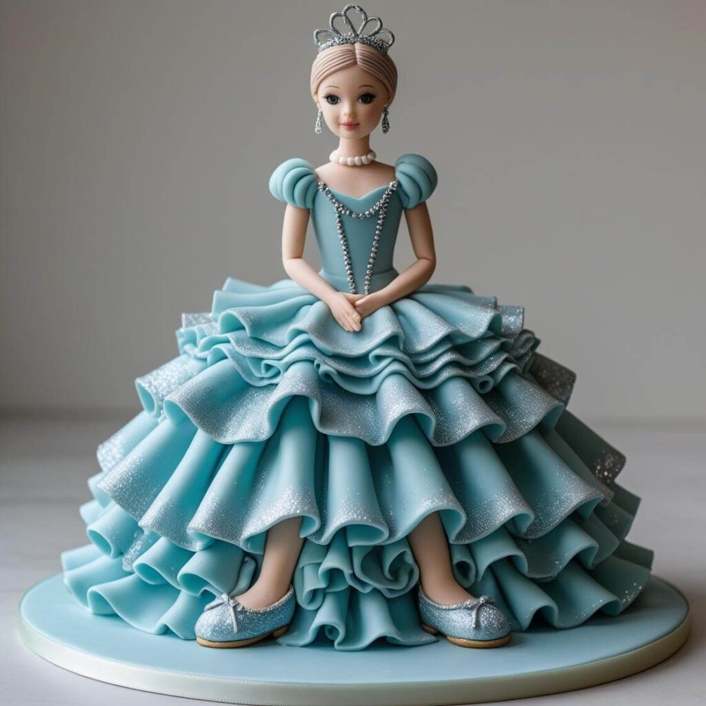 10 Beautiful Doll Cake Designs for Birthdays & Special Occasions 9 Fairytale Cinderella Cake