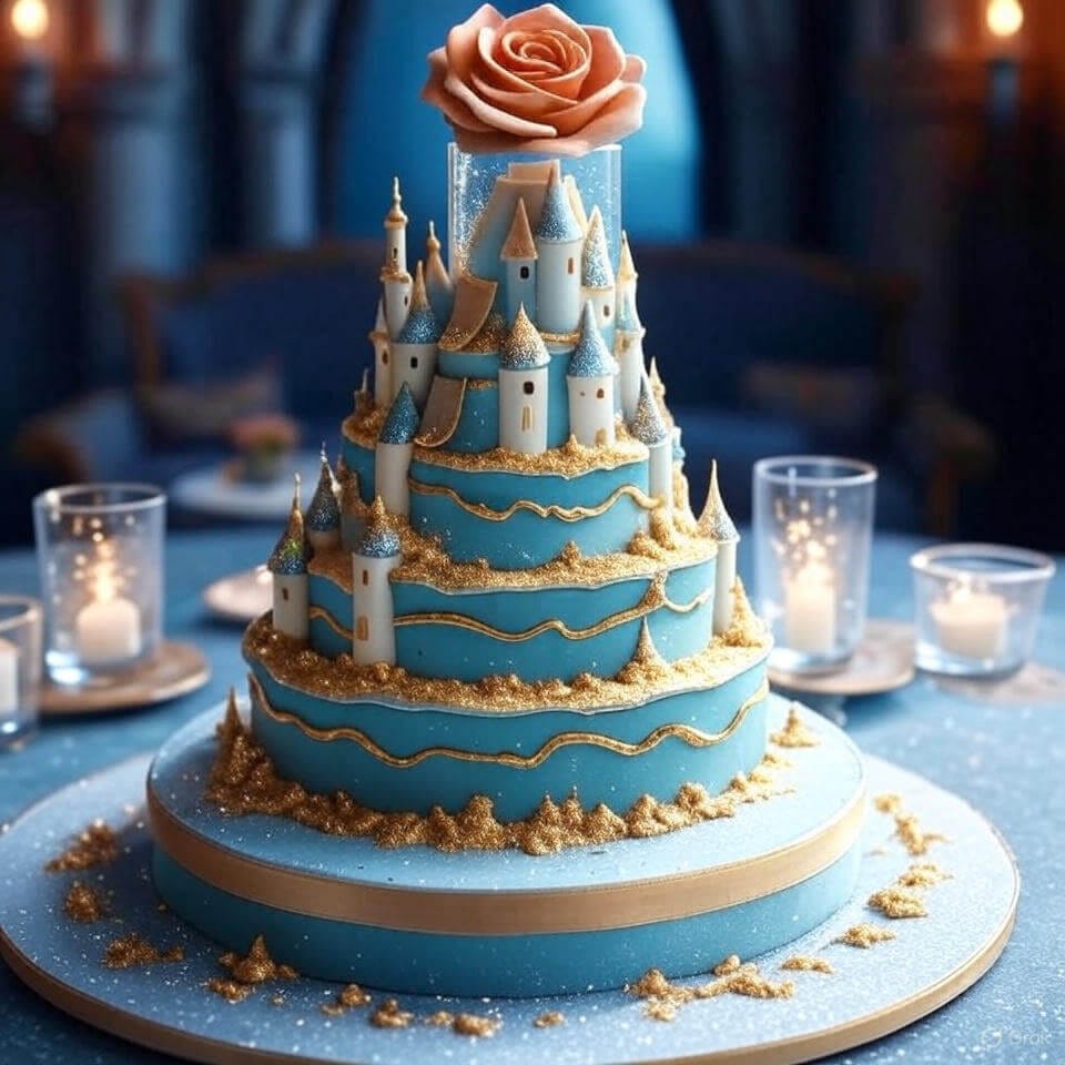 Fantasy Themed Cake