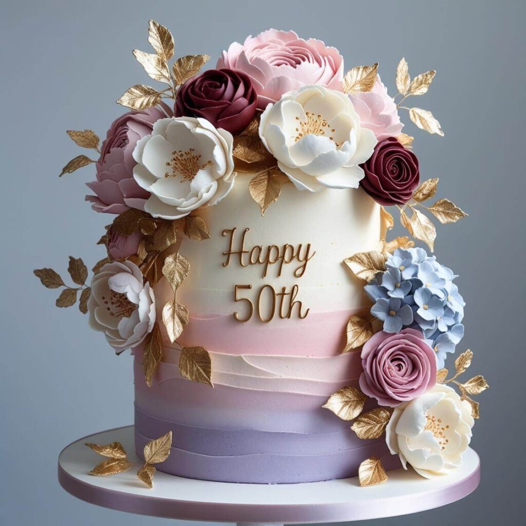 Floral Elegance with Sugar Flowers