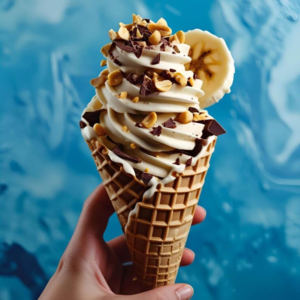 10 Delicious & Nutritious Healthy Desserts You’ll Love 7 Frozen Banana Ice Cream