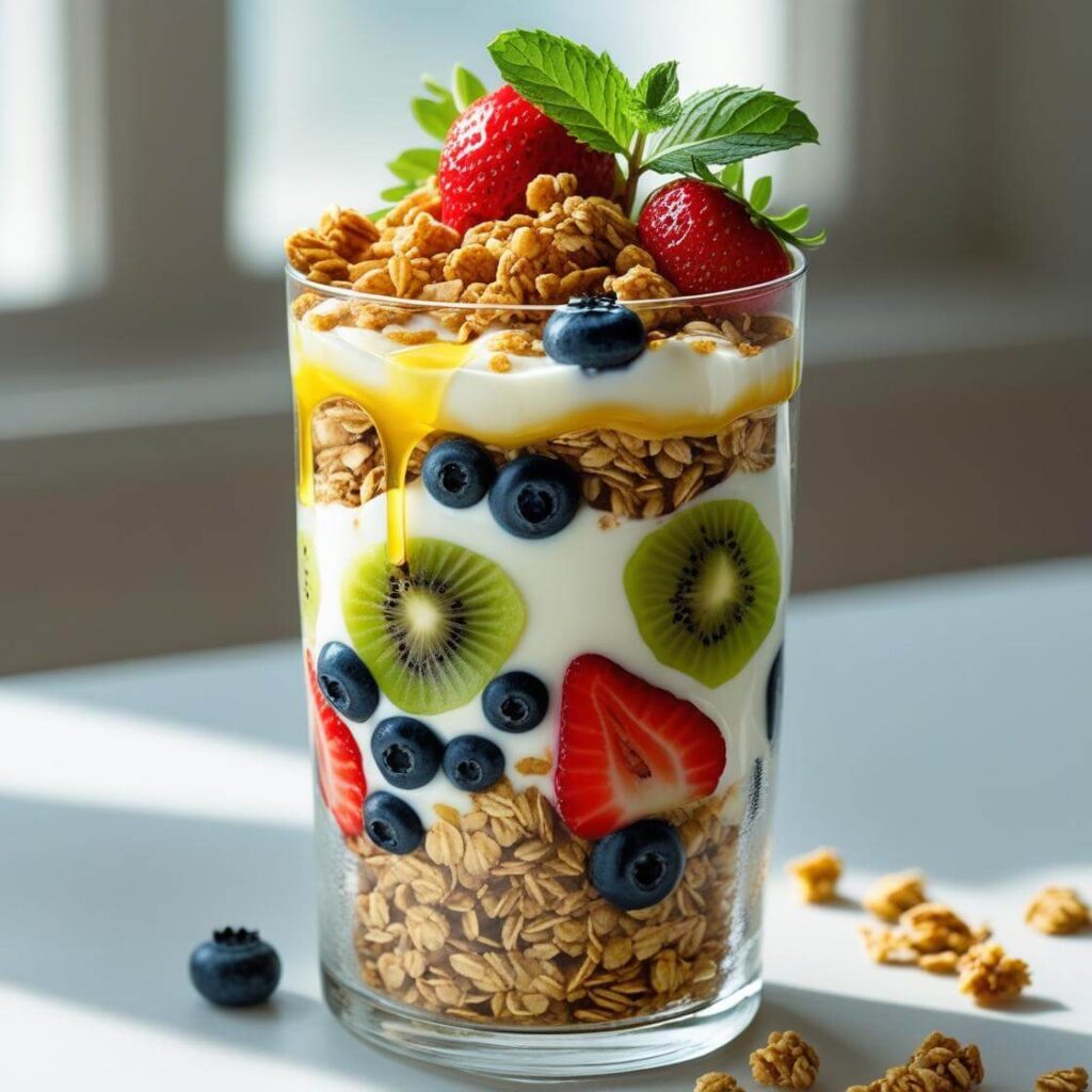 10 Best Easy Desserts to Satisfy Your Sweet Tooth 5 Fruit Parfait