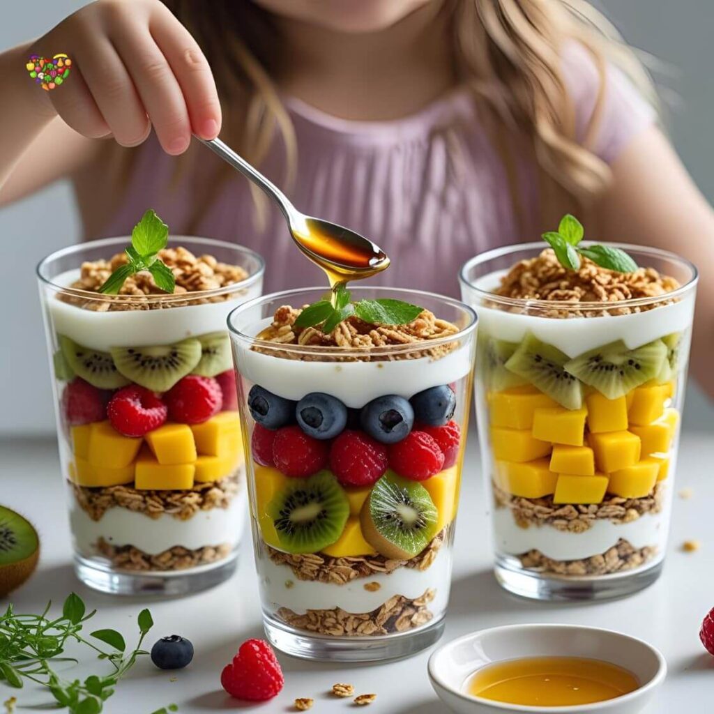 Fruit & Yogurt Parfait Cups