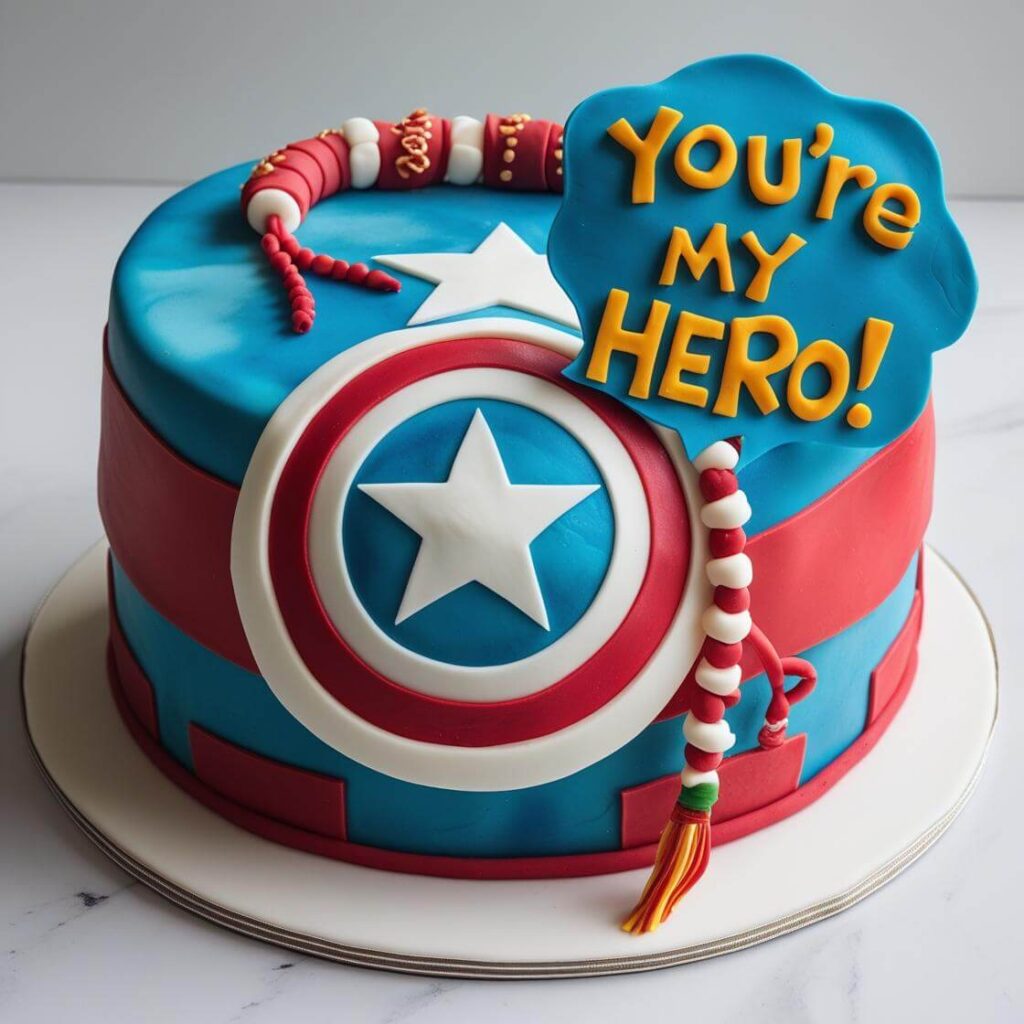 10 Stunning Raksha Bandhan Cake Designs to Celebrate the Bond of Love 11 Fun Cartoon-Themed Cake