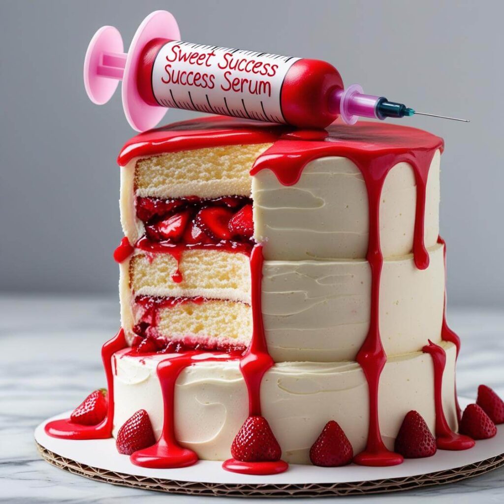 Fun Injection Cake