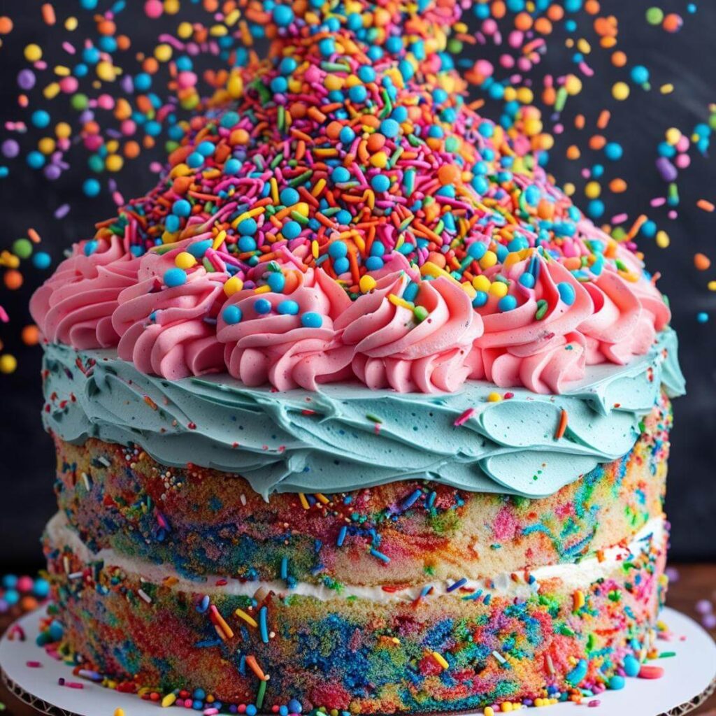 Funfetti Surprise Cake