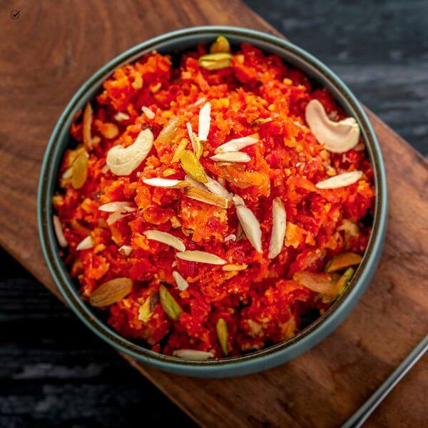 Top 10 Indian Desserts, Which are Most Popular and Loved by Indian Peoples 6 Gajar Ka Halwa